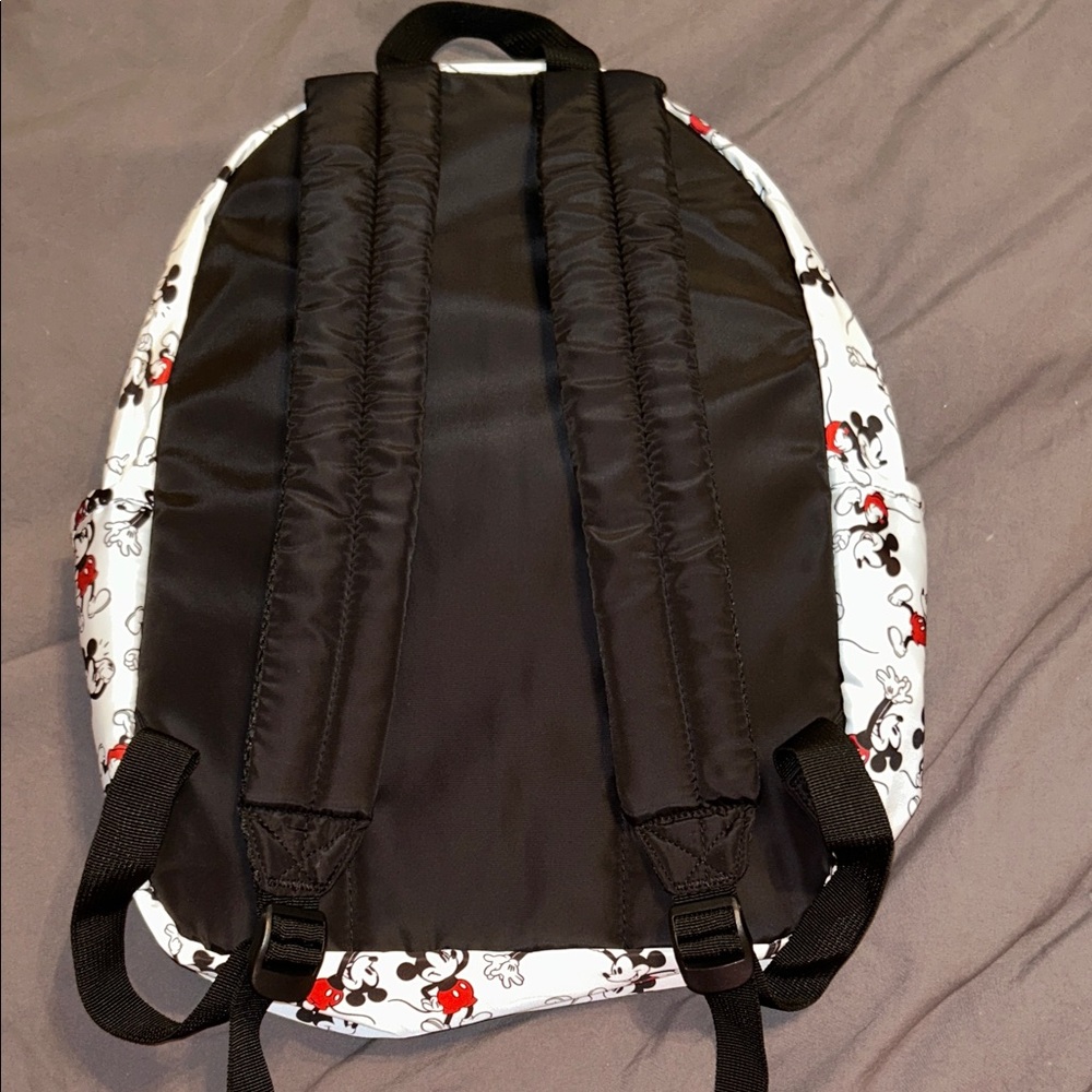 Mickey Mouse Patterned Backpack - image 2